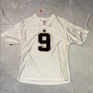 NFL White and Black Jersey Shirt
